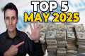 Top 5 Stocks To Buy NOW May 2025