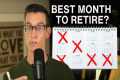 The Month You Retire Really Matters