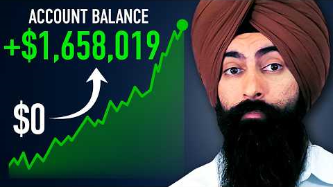 MASTERCLASS: Stock Market Investing For Beginners - Step By Step