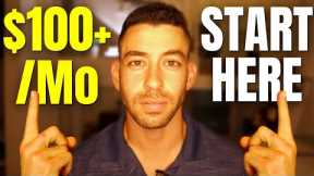 TOP 5 Passive Income Investments You Can Make With $100 (FOR BEGINNERS)