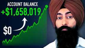 MASTERCLASS: Stock Market Investing For Beginners - Step By Step