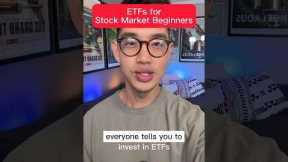 ETFs For Stock Market Beginners #financialfreedom #stock #millionaire
