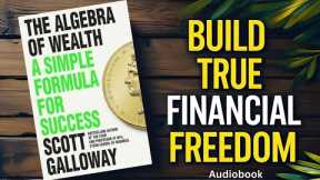 How to Think Like the Wealthy The Algebra of Wealth Full Summary by Scott Galloway