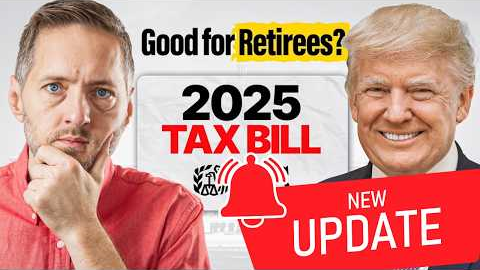 Trump Signs Tax Bill: 88% Pay $0 on Social Security?