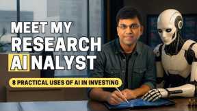 8 Powerful Ways I use AI to Research, Screen & Invest in Stocks (with demo)