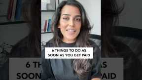 My 6-step Payday Routine. Full guide 👆 #shorts #payday #personalfinance
