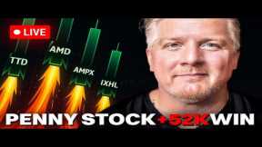 Penny Stock +52k WIN 🚀 +AI Rockets