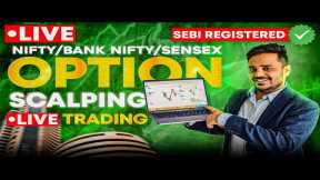LIVE TRADING BANKNIFTY  NIFTY and SENSEX OPTIONS 02 JUL #livetrading