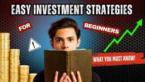 Easy Investment Strategies for Beginners | Build Your Portfolio This Year