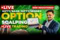 LIVE TRADING BANKNIFTY  NIFTY and