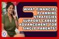 What Financial Planning Strategies