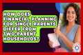 How Does Financial Planning for