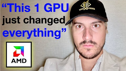 AMD Stock. I’m all in. Here’s why‼️