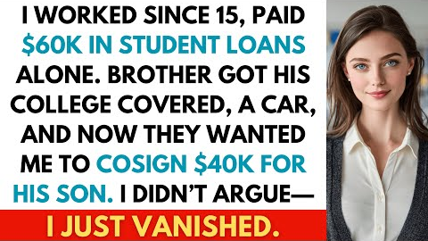 Parents Ambushed Me at Dinner With $40K Loan Papers—They Didn’t Know I’d Already Bought a Ticket