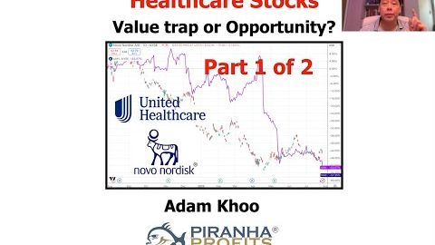 Healthcare Stocks. Value Trap or Opportunity? Part 1 of 2