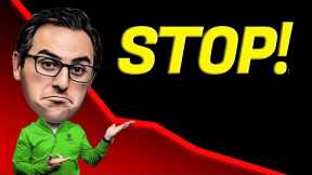 I Guarantee The Stock Market Will Crash (WARNING!)