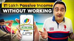 How Much Corpus You Need for ₹1 Lakh Monthly Passive Cashflow | Financial Planning Passive Income