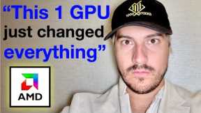 AMD Stock. I’m all in. Here’s why‼️