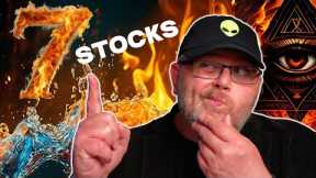 Revealed: 7 Best Stocks to Buy Now (I'm Buying!)