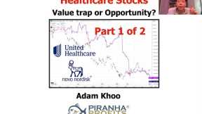 Healthcare Stocks. Value Trap or Opportunity? Part 1 of 2