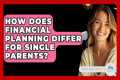 How Does Financial Planning Differ