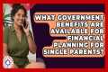 What Government Benefits Are