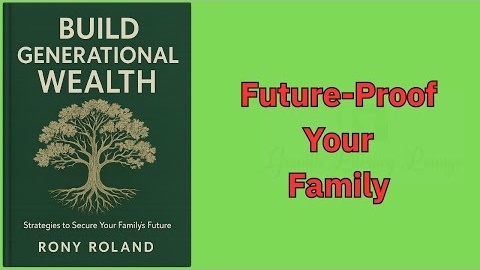 Build Generational Wealth: Strategies To Secure Your Family’s Future (Audio-Book)