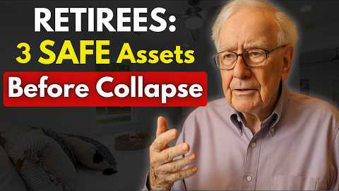 3 SAFE Investments Retirees MUST Own Before 2025 | Warren Buffett Interview
