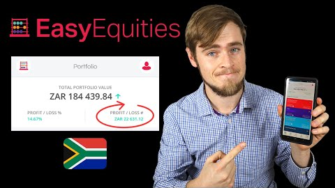 How Much Money I Made On EasyEquities In A Year | Investing For Beginners South Africa