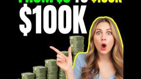 From $0 to $100,000: My Simple Wealth-Building Strategy