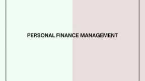 Financial Planning in your 20s/30s