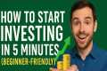 Your First Investment Starts Here |