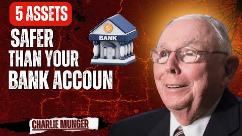 Don`t Keep Your Cash In the Bank - 5 Safer Assets Rich People Use