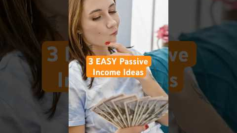 EASY Passive Income Ideas for Beginners!
