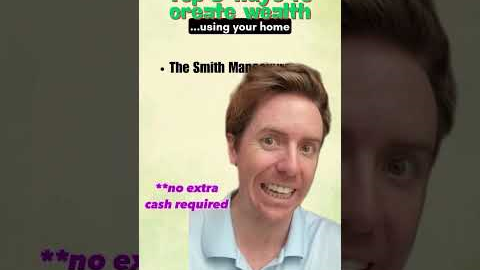 Top 3 ways to build wealth using your home