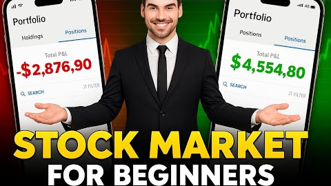 How to Invest in Stocks for Beginners | Simple Step-by-Step Guide (2026)#investingForBeginners