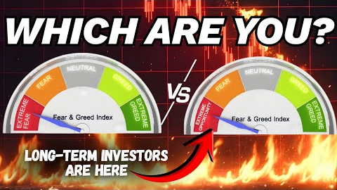 Extreme FEAR in the Stock Market: PANIC or CELEBRATION? My Plan as a Long Term Income Investor