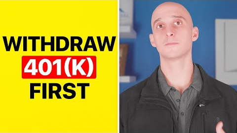 If You Are This Retiree, Withdraw 401(k) First