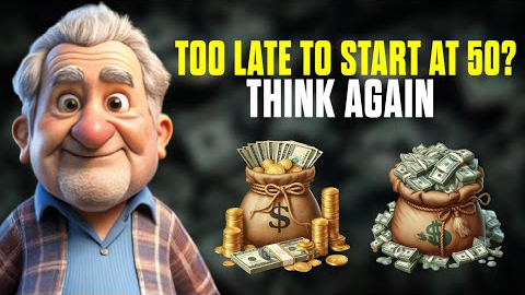 How to Build Wealth After 50 in Just 10-15 Years