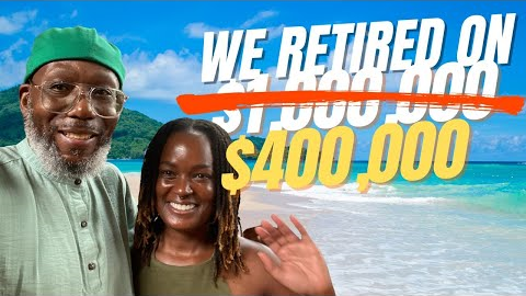We Retired on $400,000 (NOT $1 Million) | The TRUTH About Early Retirement & Slow Travel