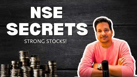 NSE Website Secrets: Identify the Best Stocks for Swing Trading! 🔥