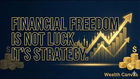 Financial Freedom Is Not Luck. It’s Strategy.
