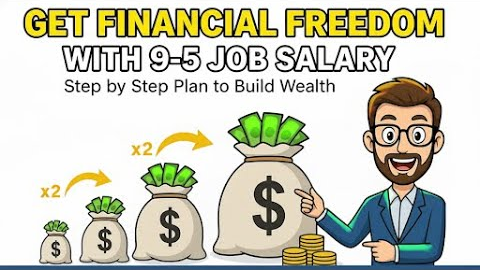 Financial Freedom from 9-5 Job: 7 Easy Steps to Build Wealth & Passive Income