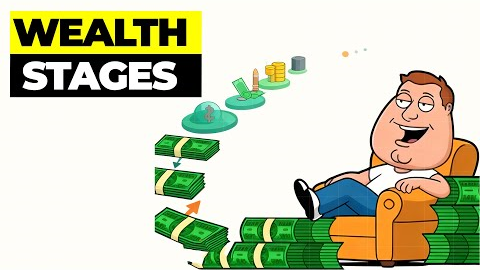 The 3 Stages of Building Wealth (Most Never Reach Stage 3)