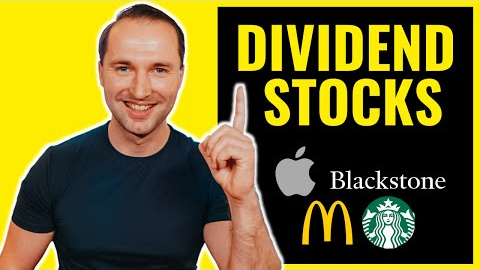 Dividend Stocks Investing For Beginners (Easy Passive Income🤑)