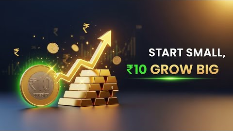 Unlock Financial Freedom with Mini Investments 💰| Small Investments = Big Returns 💸| RupeeRiseVision
