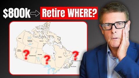 The BEST Provinces to Retire with $800,000