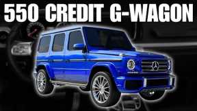 550 Credit Score… $150K Cash… Wants a G-Wagon