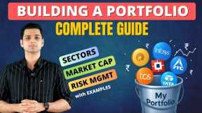 How to Build a Stock Portfolio? | Diversification & Long-Term Investing Strategy