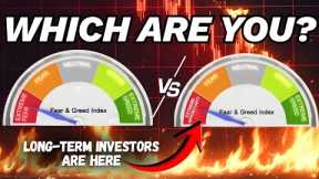 Extreme FEAR in the Stock Market: PANIC or CELEBRATION? My Plan as a Long Term Income Investor